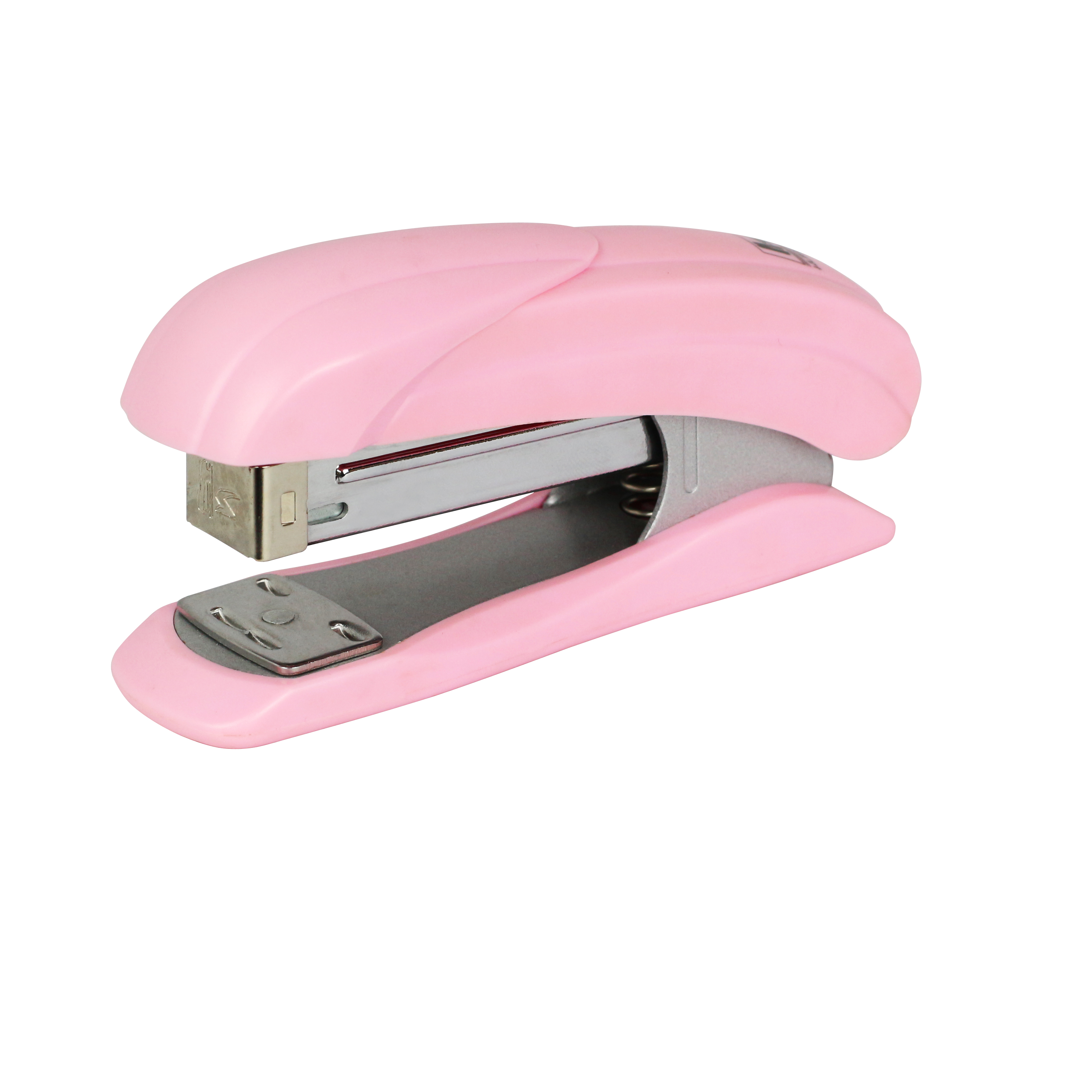 Оптовая продажа, бесплатный образец, недорогой мини-степлер, индивидуальные степлеры, простой степлер для офиса, дома и школы