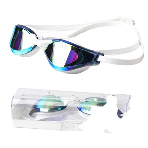 Lunettes de course haute définition de vente chaude lunettes de <span class=keywords><strong>natation</strong></span> antibuée pour adultes avec logo lunettes de <span class=keywords><strong>natation</strong></span> adultes étanches - Product Image 1
