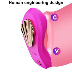 Vibrador Magnético Portátil con 10 Modos de Vibración, Antideslizante, Discreto, Masajeador para Mujeres, Estimulador de Clítoris de Manos Libres - Product Image 5