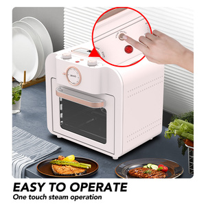 <span class=keywords><strong>Friggitrice</strong></span> ad aria rosa 16L forni a vapore all'interno di acciaio inox attraverso forni a vapore <span class=keywords><strong>airfryer</strong></span> con funzione vapore - Product Image 6