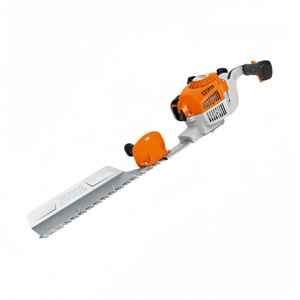 HS45 Handheld <span class=keywords><strong>Essence</strong></span> Haie Machine Tea Tree Trimmer Simple et Double Lame Épaisse Haute Branche Jardin Sécateur 60CM - Product Image 5