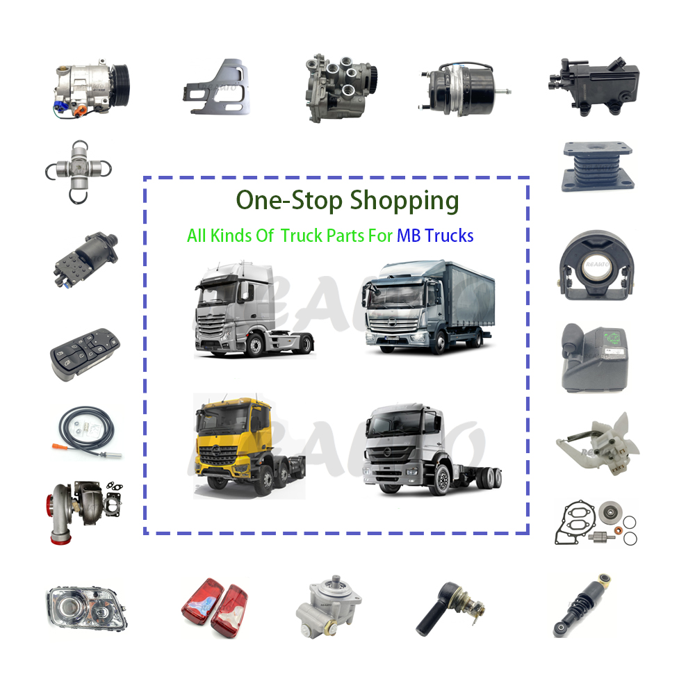 Mercedes Axor/atego Control Unit - High-Quality Spare Part