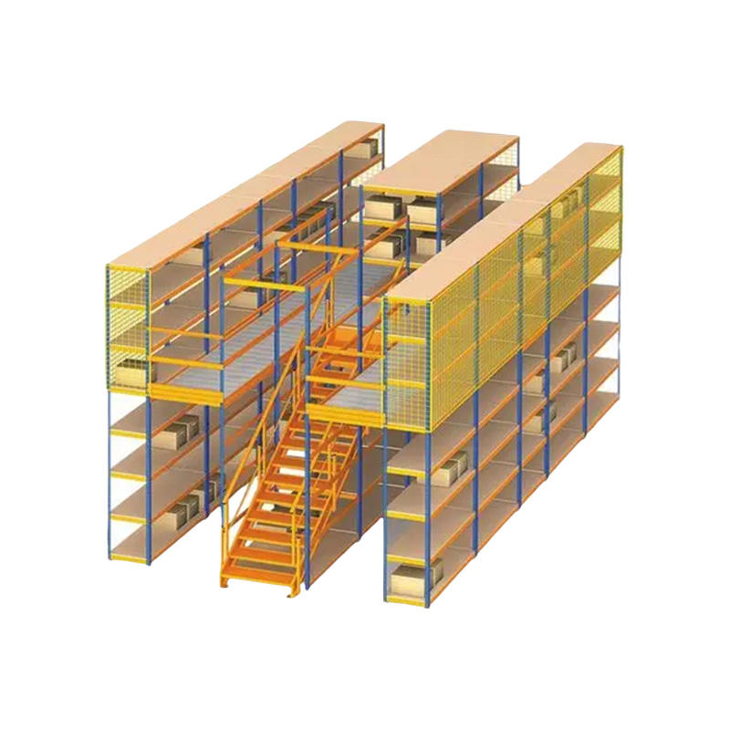 Prefabricated Steel Structure Warehouse | Mezzanine Design, Efficient ...