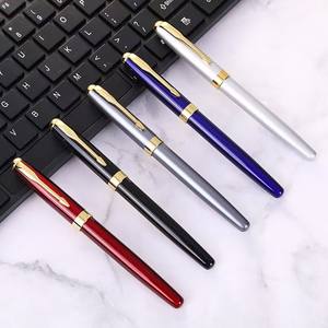 GemFully Professional Personnalisable Luxury Fountain Sign Pen B2C Online Shop Low quantité minimale de commande Metal for Office Loose Packaging - Product Image 4
