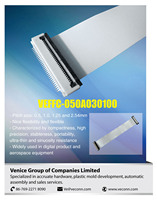 Cable de transmisión de datos, conector FPC, 0,5mm