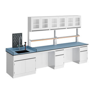 โต๊ะปฏิบัติการสแตนเลส TMOON 510A สำหรับโรงเรียนและโรงงาน ปรับแต่งขนาดได้ ดีไซน์ทันสมัย - Product Image 5