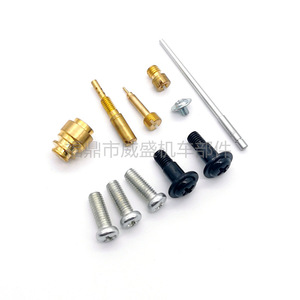 Kit de Reparación de Carburador para Motocicleta Sv650 Sv650s 1999 2002, Piezas del Sistema de Combustible, Juntas, Tornillos, Inyectores, Válvula de Aguja - Product Image 3