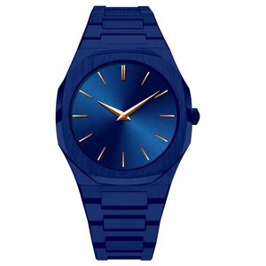 Reloj Deportivo de Lujo para Hombre, Minimalista, Automático, Cristal de Zafiro, Luminoso, Esfera Grande, Resistente al Agua 100M, Acero Inoxidable - Product Image 4