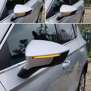 Indicatore di Direzione Dinamico Sequenziale per Specchietto Laterale con Lente Fumé e Effetto Acqua Scorrevole per SEAT Ateca Cupra <span class=keywords><strong>Tarraco</strong></span> - Product Image 6