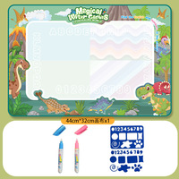Magic Water Canvas Magic Learn Water Painting Pad pour les enfants à peindre de l'eau surdimensionnée à plusieurs reprises le tapis Ravenwater