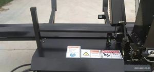 Fendeuse de bûches pour chargeuse compacte, force de 30T-35T, scie à chaîne Stihl 25 pouces - Product Image 4