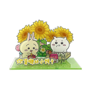 ของตกแต่งรูปคนการ์ตูนแบบปรับแต่งได้ หลายฉากประกอบ ตัวละคร DIY งานฝีมืออะคริลิกพลาสติก สำหรับตกแต่งโต๊ะหรือตั้งโชว์ - Product Image 5