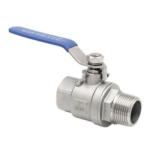 Ithalatçı parçaları ve üretici doğrudan fiyat ile özelleştirilmiş OEM paslanmaz çelik 304/316 küresel vana su 1/2 - Product Image 4