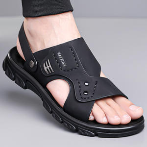 Chaussons décontractés pour hommes, plateforme d'été, synthétiques, antidérapants, respirants, pour un usage quotidien - Product Image 3