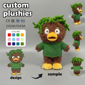 Muñeco de Peluche Personalizado, Animal de Peluche, <span class=keywords><strong>RUS</strong></span>-TON, Ardilla, Regalos para Concesionarios de Automóviles, Llavero, Animación, Bfdi, Tigre, Muñeco de Peluche de 20 cm, Personalizado - Product Image 5