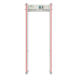 เครื่องตรวจจับโลหะสำหรับการรักษาความปลอดภัยและป้องกันที่สนามบินและสถานีรถไฟ รุ่น ZONE 18 ZK-D2180 สำหรับการตรวจสอบกรอบประตู - Product Image 2
