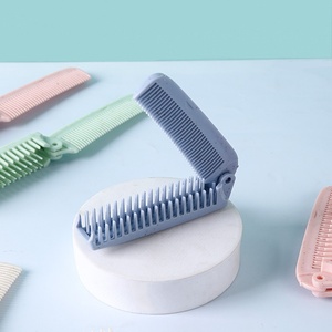 Dual-Sử Dụng Nhỏ Gọn Gấp Lược Xách Tay Rơm Lúa Mì Xử Lý Bền Không Thể Phá Vỡ Cho Gia Đình Hoặc Du Lịch Internet Người Nổi Tiếng Phong Cách - Product Image 5