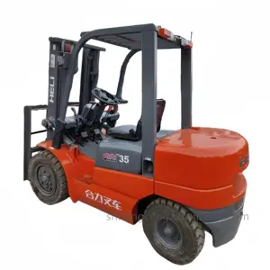 China Supplier Construction Works Equipment Used Heli 3.5Ton Forklift 3meter Lifting Height
