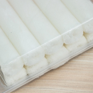 4 Inch Wool Mini Thumb Roller <b>Brush</b> Head Fine Bristle Core For Painting Hardware Use - Product Image 3