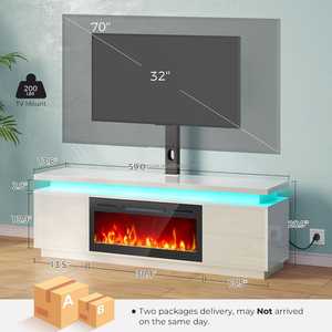 Muebles de <span class=keywords><strong>sala</strong></span> de estar de lujo, mueble de TV de madera, chimenea <span class=keywords><strong>eléctrica</strong></span> moderna con soporte de TV de mármol MDF - Product Image 3
