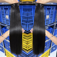 Cheveux Vietnamiens Bruts Non Traités de Qualité Supérieure – Tissages de Cheveux Vierges à Donneur Unique – Lots de Cheveux Raides Bruts – Vente en Gros pour Salons
