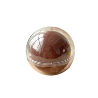 Boule de cire anti-stress super douce et satisfaite de son son de compression, faite à la main, croustillante, en forme de boule à pincer, saveur menthe, chocolat noir et matcha