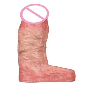 ORALSX Realistic Penis Sleeve Enlarge Wholesale New Penis Sleeve Enlargement Erotic Sex <b>Toy</b> Penis Sheath Customized <b>Men</b> - Product Image 3
