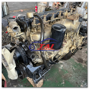 Motor de camión usado original 6D16 6D16T montaje completo motor diésel para Mitsubishi - Product Image 5