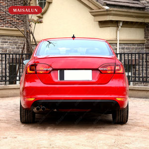 ชุดแต่งประสิทธิภาพสูงสำหรับรถยนต์ <span class=keywords><strong>Volkswagen</strong></span> Sagitar ปี <span class=keywords><strong>2012</strong></span> อัพเกรดสไตล์ <span class=keywords><strong>GLI</strong></span> พร้อมกันชนหน้า สเกิร์ตข้าง กระจังหน้า และดิฟฟิวเซอร์หลัง - Product Image 6