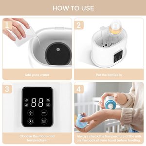 <span class=keywords><strong>Calentador</strong></span> <span class=keywords><strong>de</strong></span> botellas doble eléctrico <span class=keywords><strong>de</strong></span> gran venta 2025, descongelación constante, <span class=keywords><strong>calentador</strong></span> <span class=keywords><strong>de</strong></span> leche automático para mantener el calor, <span class=keywords><strong>calentador</strong></span> <span class=keywords><strong>de</strong></span> leche <span class=keywords><strong>de</strong></span> doble botella - Product Image 4