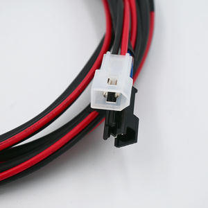 Cavo di Alimentazione JST 2-16 Pin Passo 2.0mm Connettore Maschio Femmina Filo Isolato in PVC AWG per Computer Macchine ODM/OEM - Product Image 1