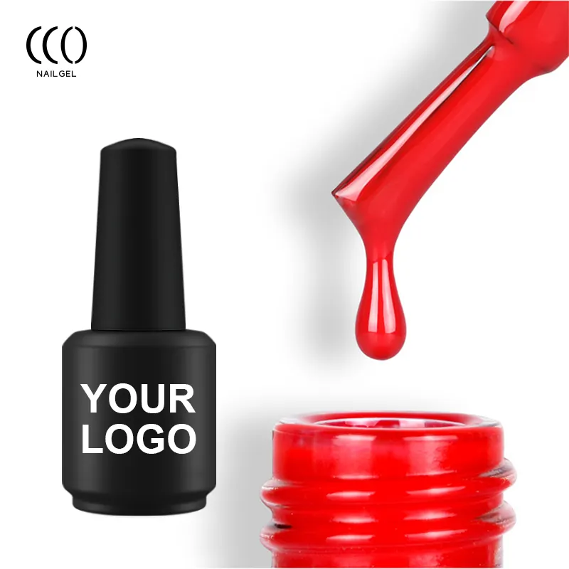 CCO high quality gel nail polish uv gel polish nail set OEM ODM nail polish color gel