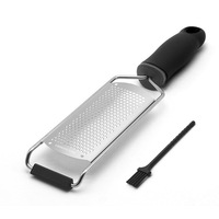 Accessoires de cuisine Zesteur de chocolat et de citron multi-usages Râpe à fromage en acier inoxydable 304