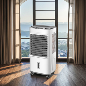 Portable 110W Tower <b>AC</b> Air <b>Cooler</b> Summer Fresh Room Conditioner for Home Hotel 220V - Product Image 1