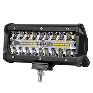 Yosovlamp Car LED work light 120W truck searchlight 12000LM off-road vehicle roof light - Product Image 6