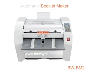 800 bücher/H BW-BM2 Automatische Büro Verwenden Broschüre Bindung Heften maschine