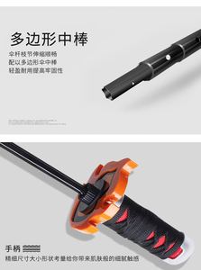 7 Estilos de Paraguas Plegable con Forma de Espada de Anime, Kimetsu No Yaiba, Kamado Tanjirou, Accesorio de Cosplay de Verano, para Comic Con - Product Image 6