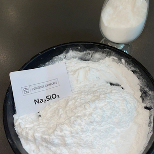 Metasilicato di Sodio Na2SiO3 Anidro e Pentaidrato in Polvere, Prezzo all'Ingrosso di Fabbrica - Product Image 6