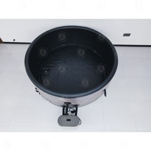 Jacuzzi Inflable Portátil para 4-6 Personas con Calentador Incorporado, <span class=keywords><strong>Spa</strong></span> Inflable Grande para Exteriores con <span class=keywords><strong>Masaje</strong></span> - Product Image 5