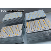 50w 108 leds Mini kuantum paneli ile Samsung lm301h diyotlar UV IR tam spektrumlu LED ışık büyümek PCB kartı