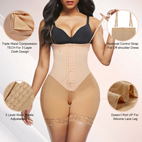 Vente en gros de vêtements de forme amincissants pour femmes, Vêtements de tous les jours complets, Colombianas, Bordure en dentelle, Lève-fesses Respirant de grande taille