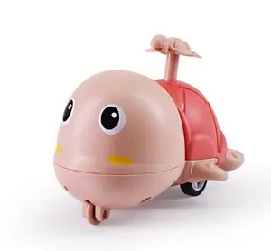 Grosir bade auto-Produk Baru Penjualan Laris Mainan Mandi Hewan Mainan Mandi Bayi Kura-kura Bayi Mainan Anak untuk Mobil Mainan Anak