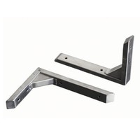 Découpe laser CNC en aluminium en acier inoxydable pour cintrage de tôle Fabrication de tôle personnalisée pour support métallique