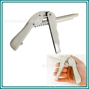Pistolet de pose de résine dentaire 11 cm, système composite manuel pour obturations dentaires, gris - Product Image 5