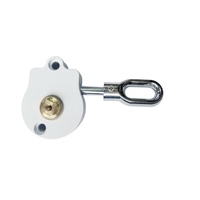 Boîte de vitesses manuelle 13:1 à commande manuelle pour accessoires de transmission de volet roulant