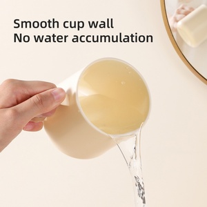 Dormitory Toothbrush Cup <b>Holder</b> Portable Plastic Toothbrush <b>Toothpaste</b> Storage Box Travel Container Cases Mouthwash Cup - Product Image 6