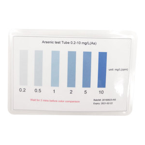 Tube à essai BT-318 d'arsenic Tube de comparaison de couleur de bonne qualité - Product Image 1