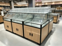 Supermarkt schappen, winkelrekken, metalen rekken, displayrekken, winkelrekken voor levensmiddelen, supermarkt schappen, winkelrekken voor gemakswinkels