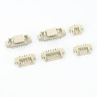 Connecteur SMD vertical à espacement 1,25 mm, type WAFER, 2P-18P, pour bornier de câblage d'appareils électroménagers sur PCB, contacts en cuivre, 250V
