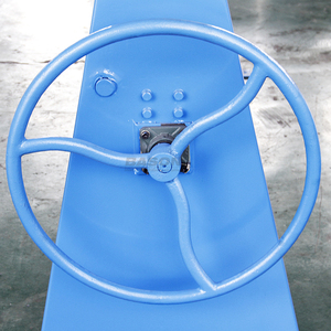 เครื่องพับหน้าแปลนแบบแมนนวลสำหรับพับแผ่นเหล็กสแตนเลส แผ่นอะลูมิเนียม เครื่องพับอะลูมิเนียมขนาดเล็กแบบกล่องที่น่าทึ่ง - Product Image 5